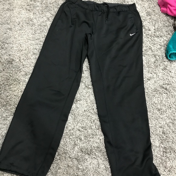bootcut sweatpants nike